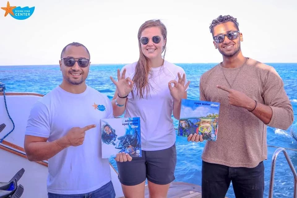 PADI Advanced Open Water main view