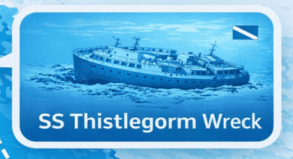 SS Thistlegorm wreck dive from Hurghada - WWII cargo ship in the Red Sea