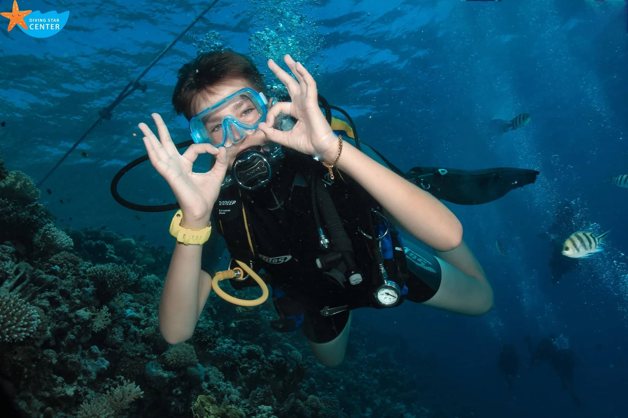 PADI Advanced Open Water supporting view one