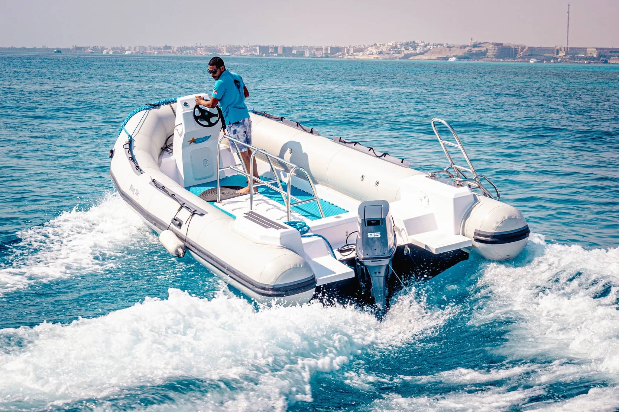 PADI Advanced Open Water supporting view two