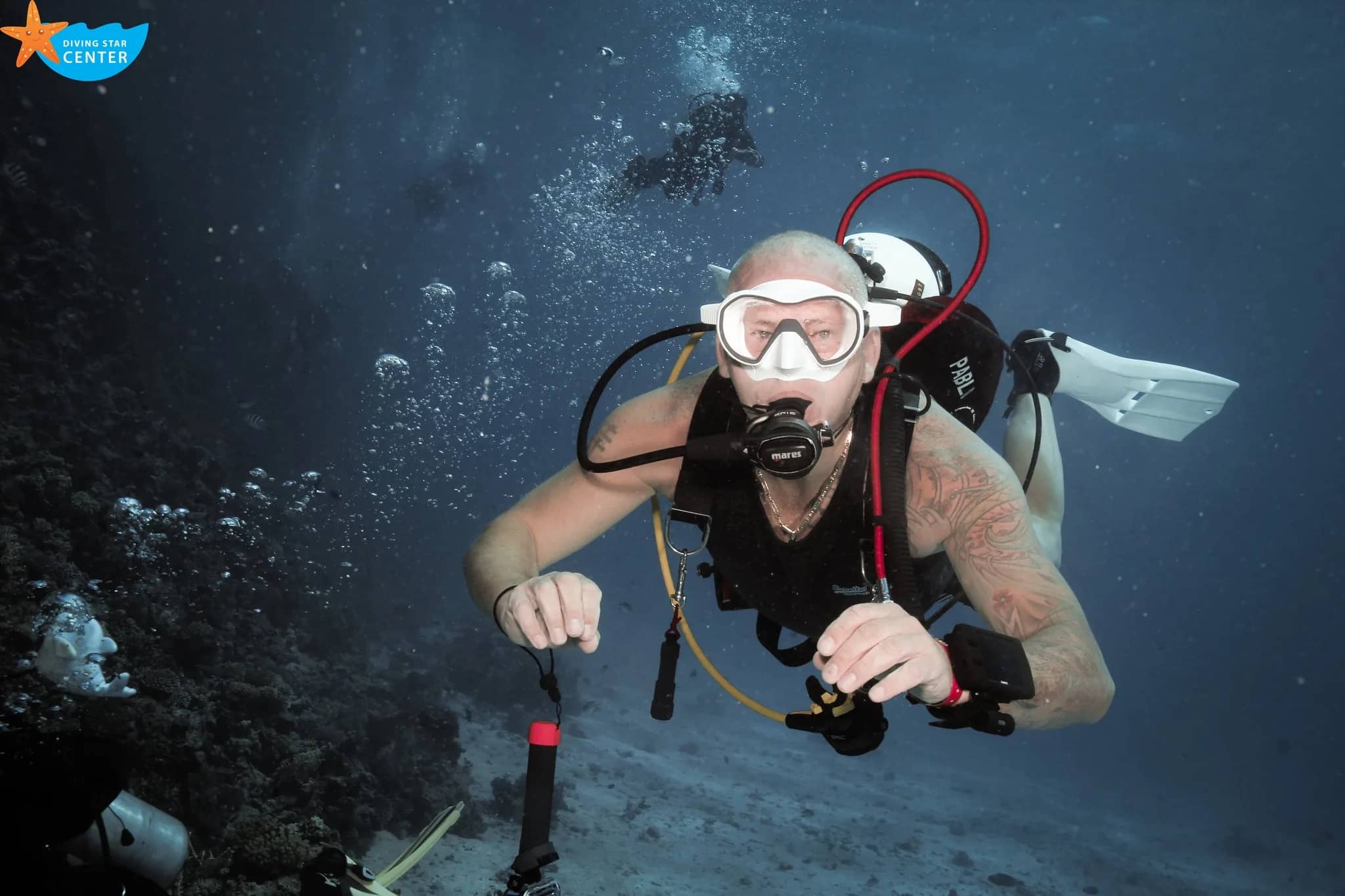 Daily Diving Packages supporting visual one