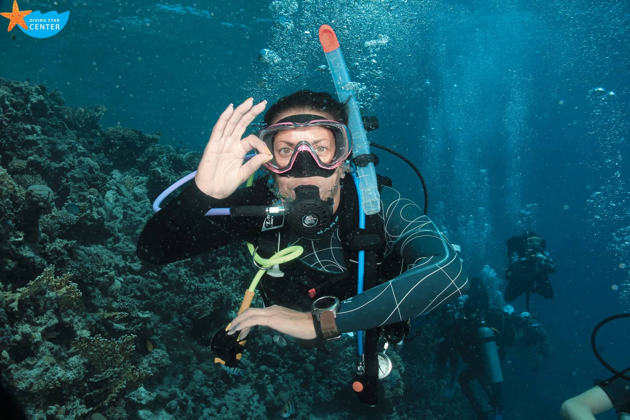 Daily Diving Packages supporting visual two