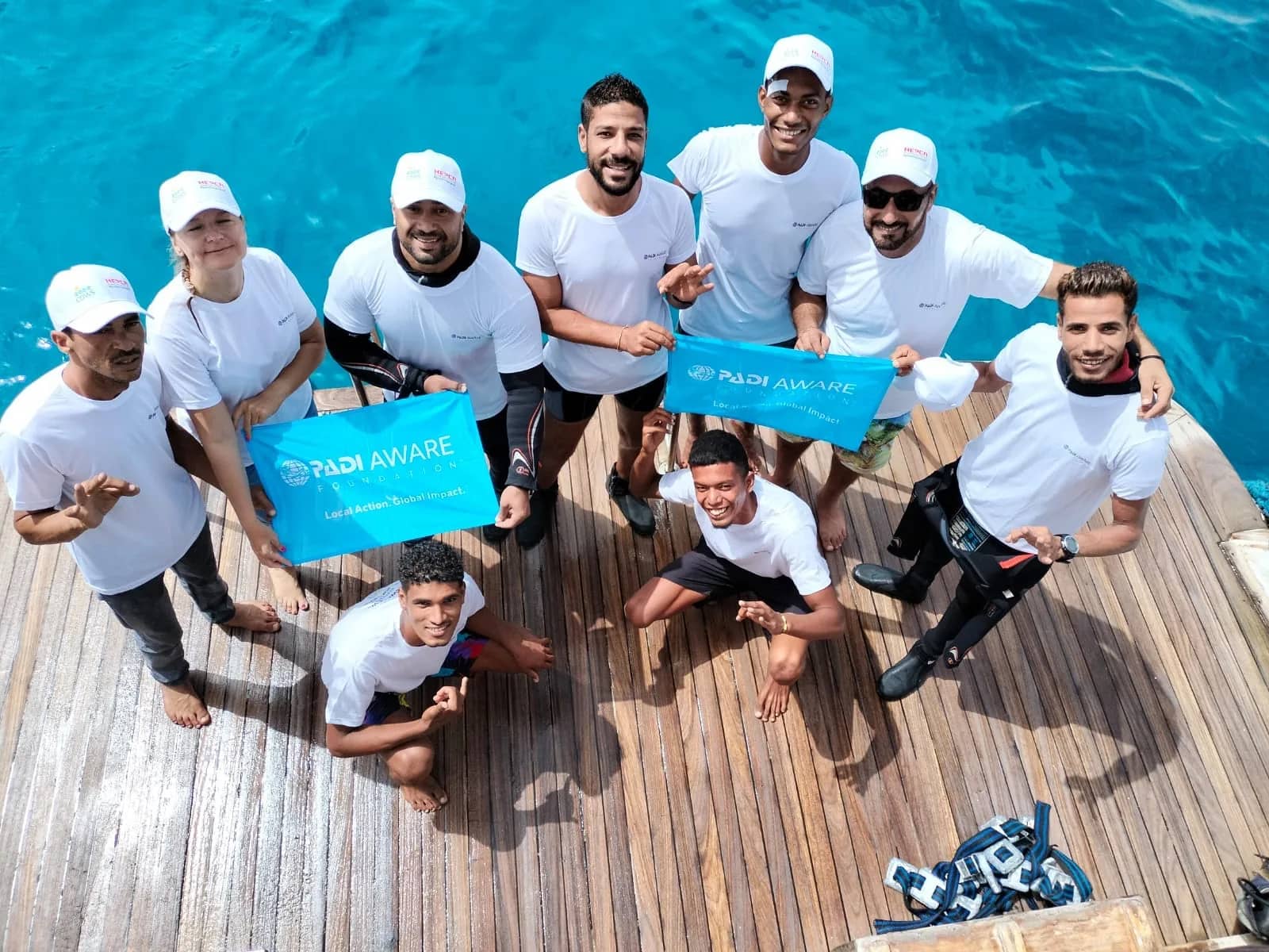 PADI Junior Open Water supporting view two
