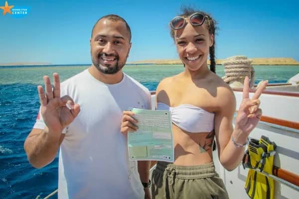 diving courses hurghada