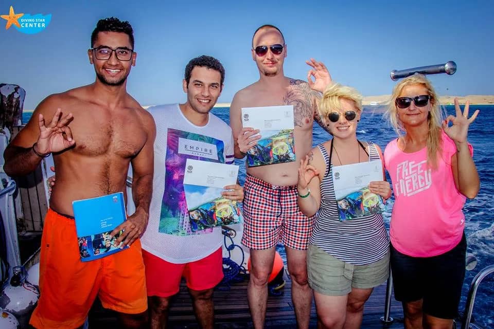 diving courses hurghada